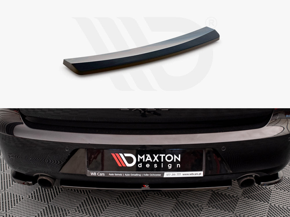 Central Rear Splitter Seat EXEO (2008-2013) - Wayside Performance 