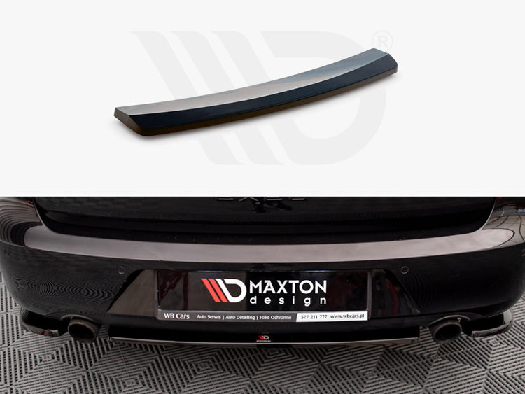 Central Rear Splitter Seat EXEO (2008-2013) - Wayside Performance 