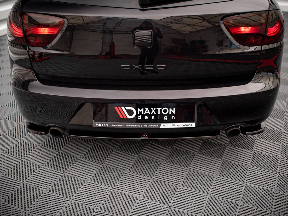 Central Rear Splitter Seat EXEO (2008-2013) - Wayside Performance 