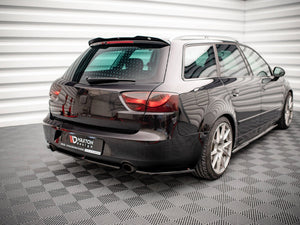 Rear Side Splitters Seat EXEO (2008-2013) - Wayside Performance 