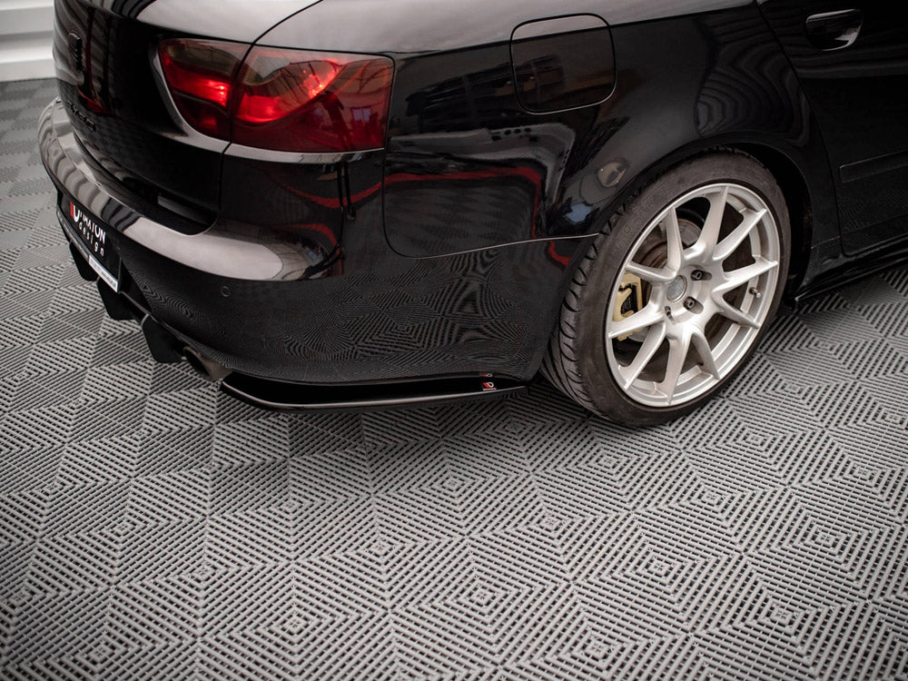 Rear Side Splitters Seat EXEO (2008-2013) - Wayside Performance 