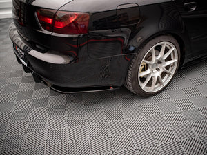 Rear Side Splitters Seat EXEO (2008-2013) - Wayside Performance 