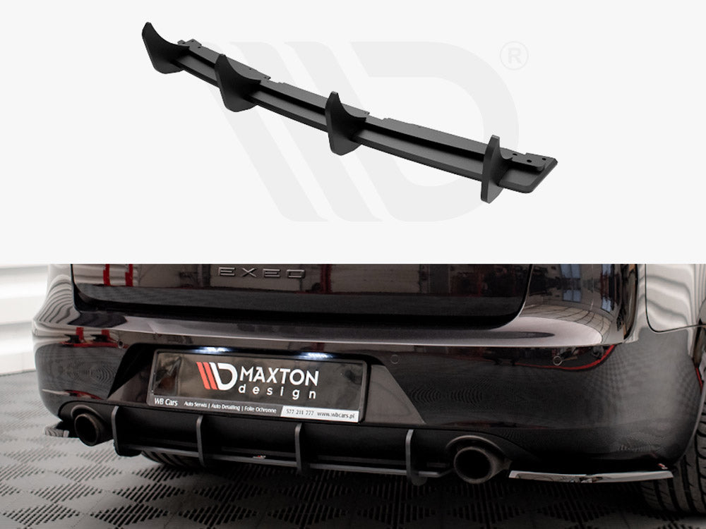 Street PRO Rear Diffuser Seat EXEO (2008-2013) - Wayside Performance 