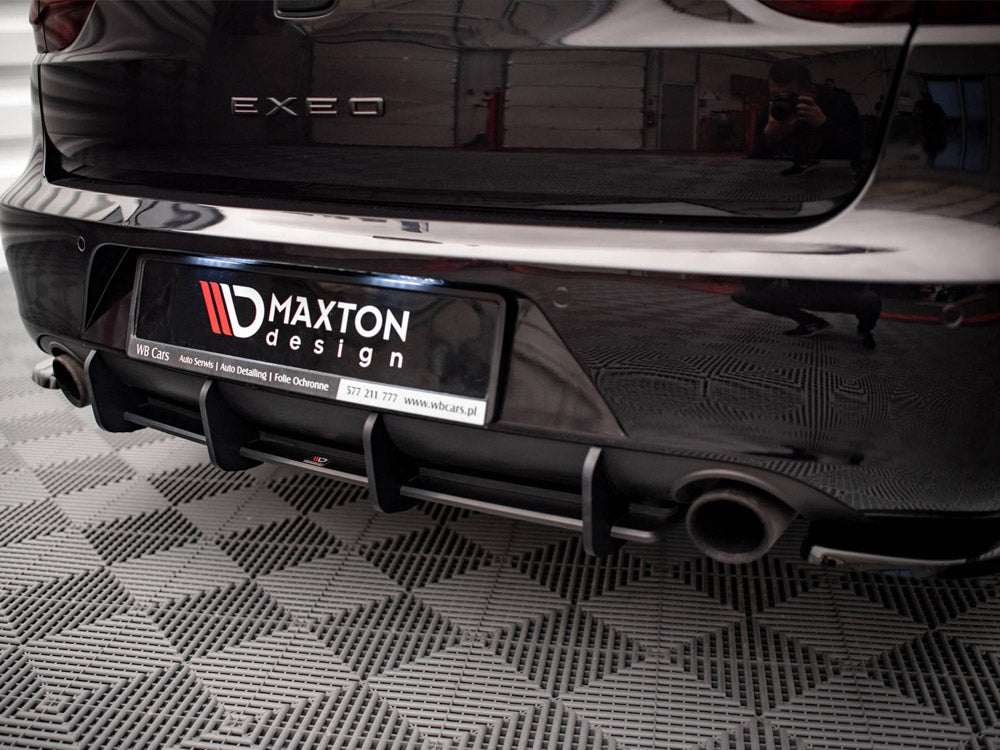 Street PRO Rear Diffuser Seat EXEO (2008-2013) - Wayside Performance 