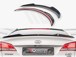 Spoiler CAP Hyundai I40 MK1 (2011-2014) - Wayside Performance 