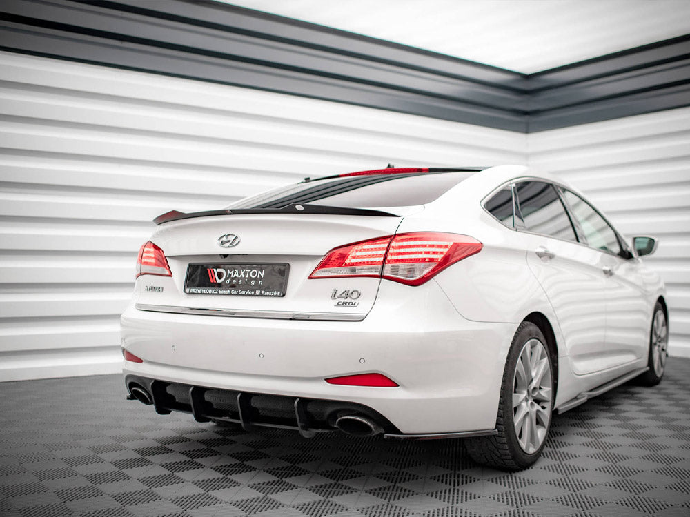 Spoiler CAP Hyundai I40 MK1 (2011-2014) - Wayside Performance 