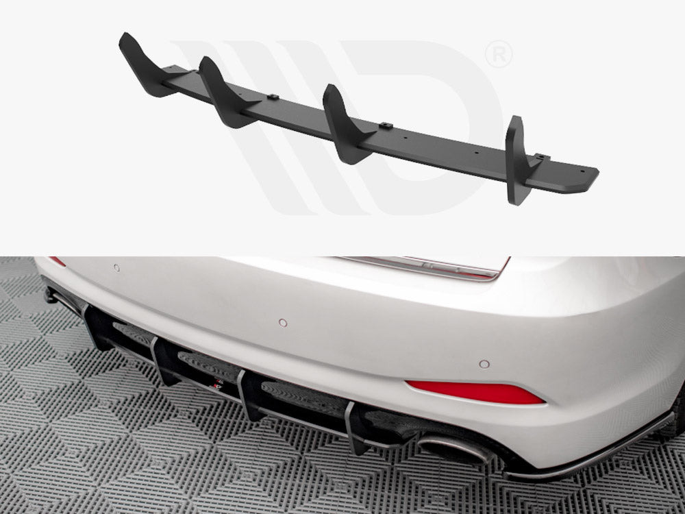 Street PRO Rear Diffuser Hyundai I40 MK1 (2011-2014) - Wayside Performance 