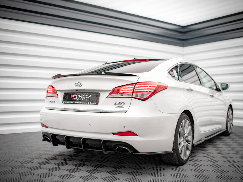 Street PRO Rear Diffuser Hyundai I40 MK1 (2011-2014) - Wayside Performance 