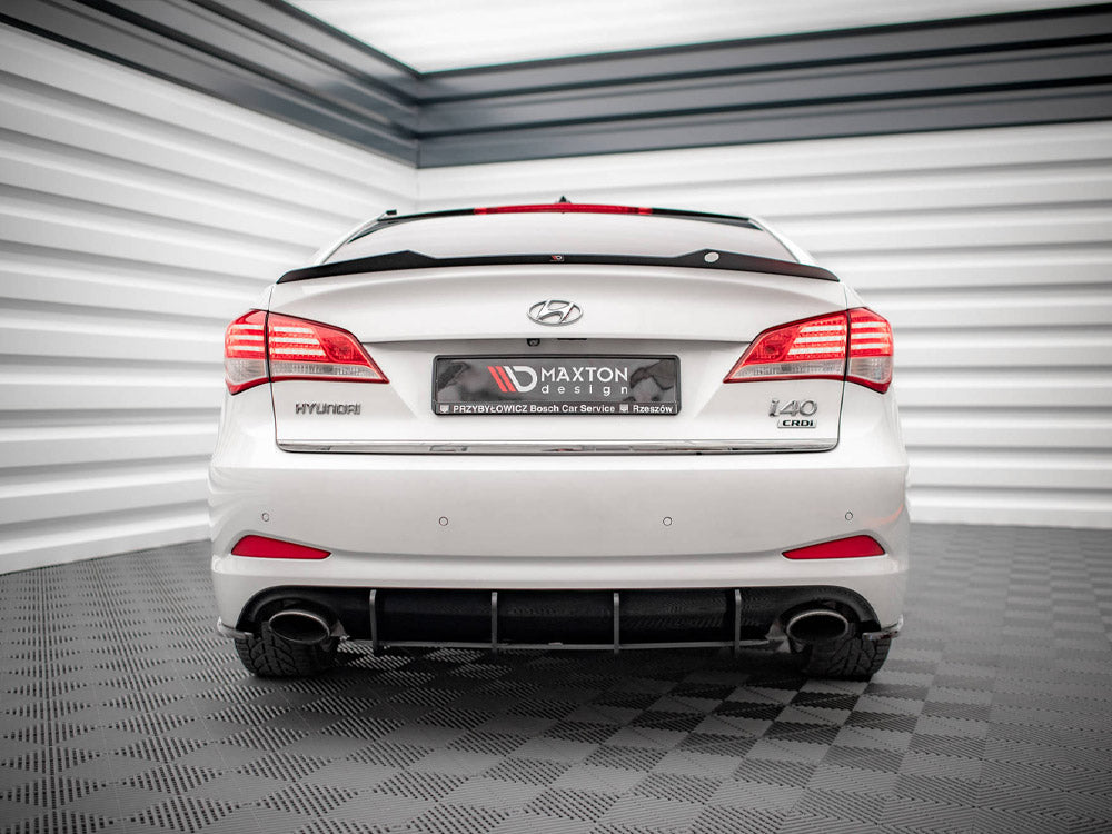 Street PRO Rear Diffuser Hyundai I40 MK1 (2011-2014) - Wayside Performance 