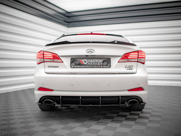 Street PRO Rear Diffuser Hyundai I40 MK1 (2011-2014) - Wayside Performance 