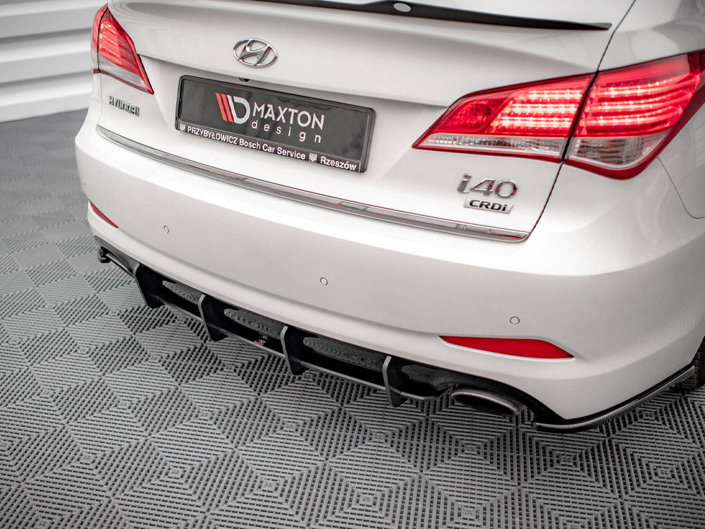 Street PRO Rear Diffuser Hyundai I40 MK1 (2011-2014) - Wayside Performance 