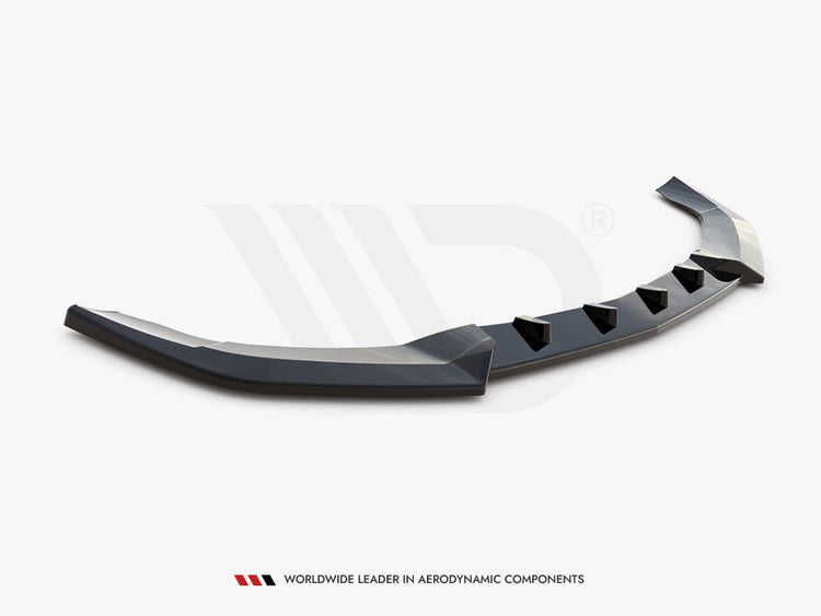 Front Splitter V.2 Mercedes E Amg-Line Sedan W212 Facelift (2012-2016) - Wayside Performance 