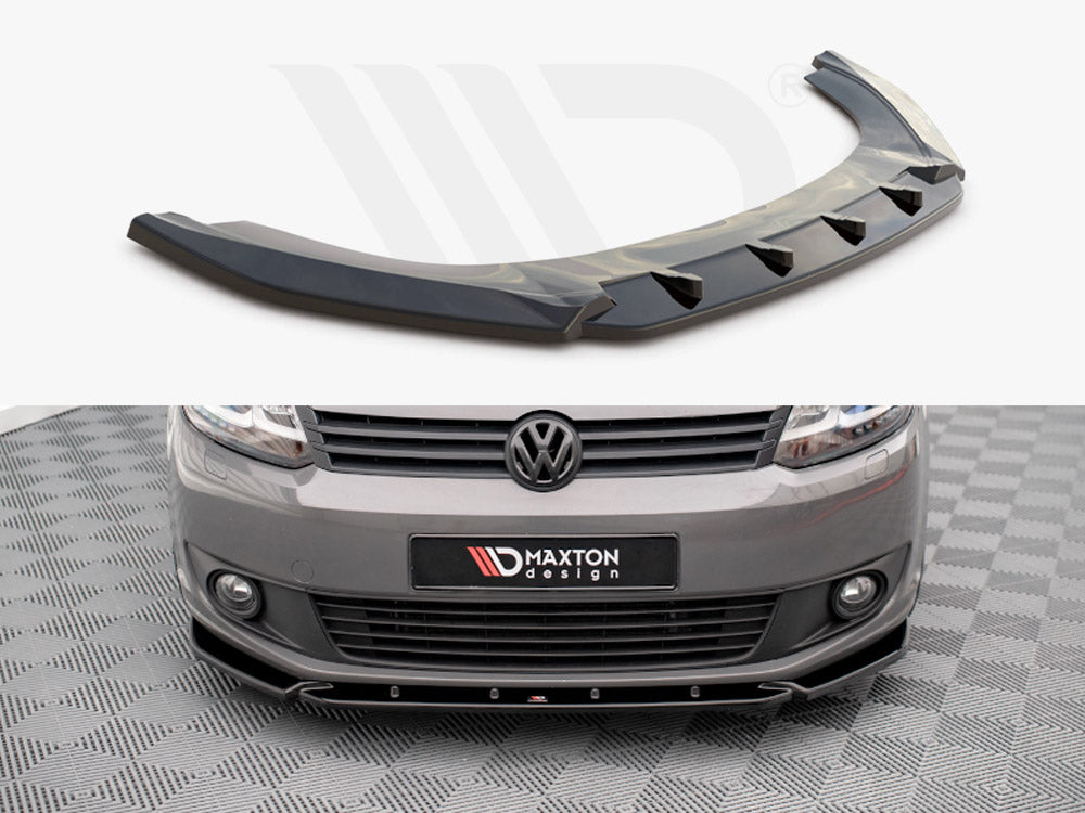 Front Splitter VW Caddy MK3 Facelift (2010-2015) - Wayside Performance 