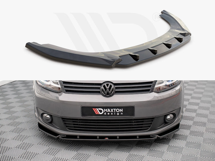 Front Splitter VW Caddy MK3 Facelift (2010-2015) - Wayside Performance 
