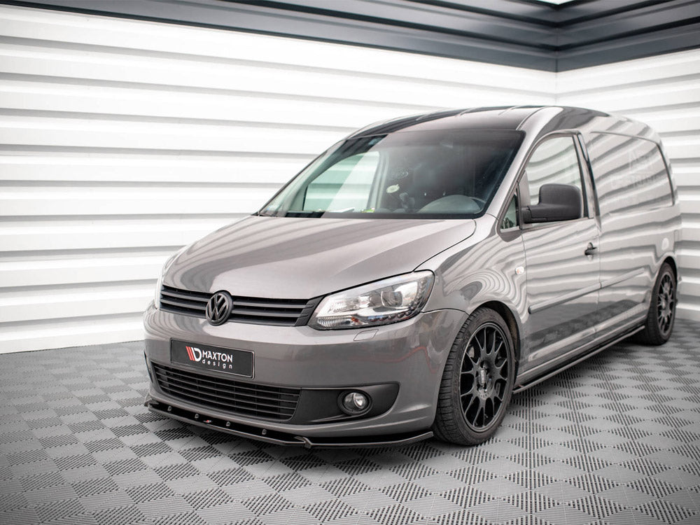 Front Splitter VW Caddy MK3 Facelift (2010-2015) - Wayside Performance 