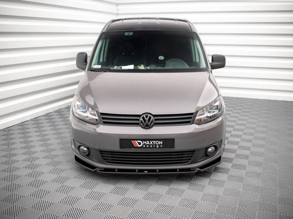 Front Splitter VW Caddy MK3 Facelift (2010-2015) - Wayside Performance 