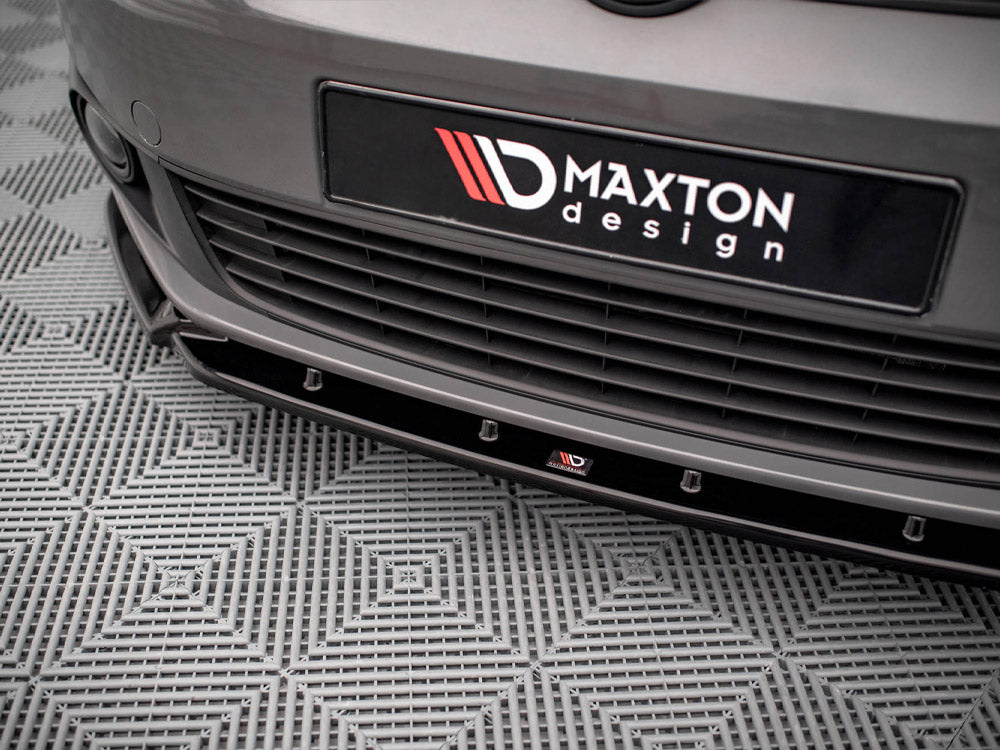 Front Splitter VW Caddy MK3 Facelift (2010-2015) - Wayside Performance 