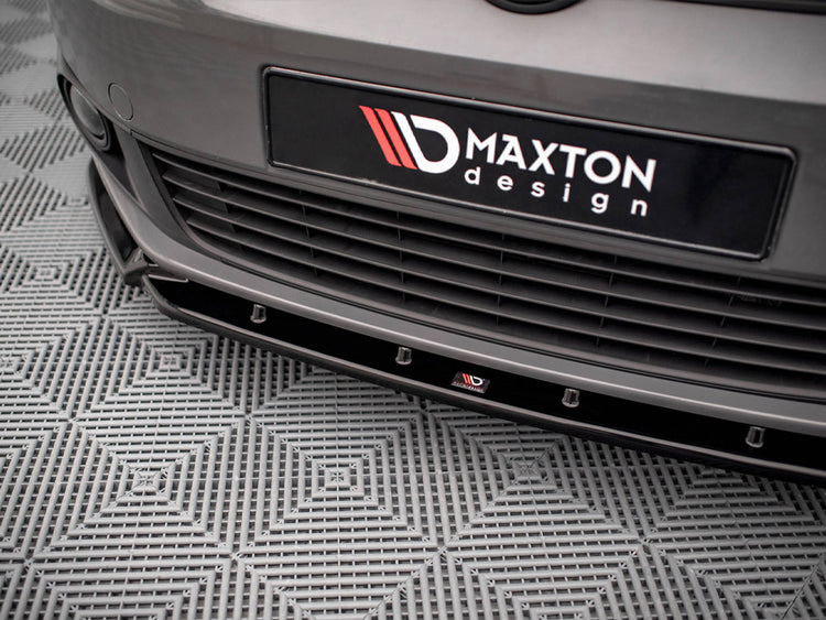 Front Splitter VW Caddy MK3 Facelift (2010-2015) - Wayside Performance 
