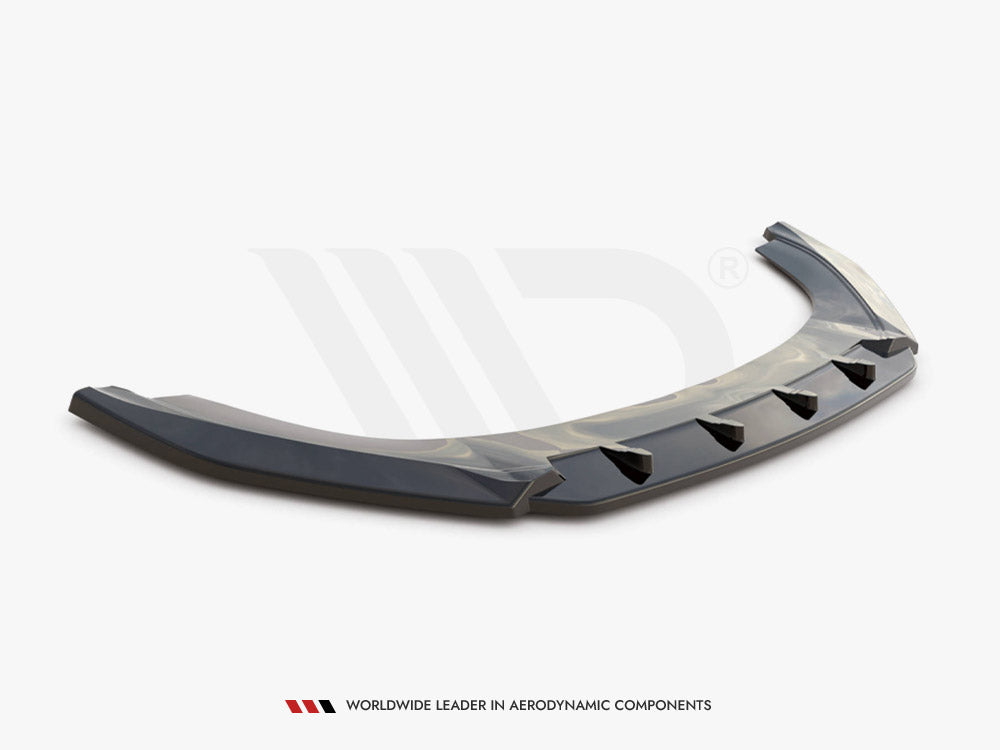 Front Splitter VW Caddy MK3 Facelift (2010-2015) - Wayside Performance 