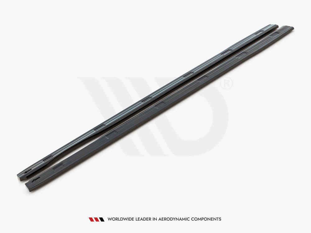 Side Skirts Diffusers VW Caddy Long MK3 Facelift (2010-2015) - Wayside Performance 