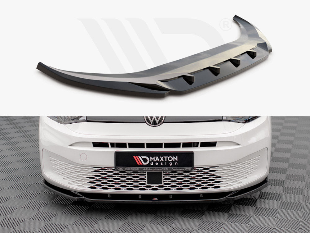 Front Splitter V.1 VW Caddy MK5 (2020-) - Wayside Performance 