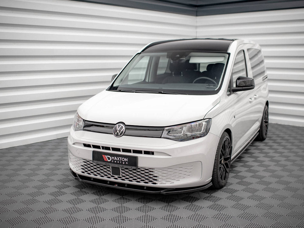 Front Splitter V.1 VW Caddy MK5 (2020-) - Wayside Performance 