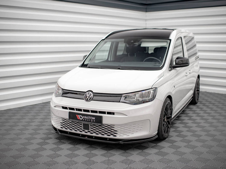Front Splitter V.1 VW Caddy MK5 (2020-) - Wayside Performance 