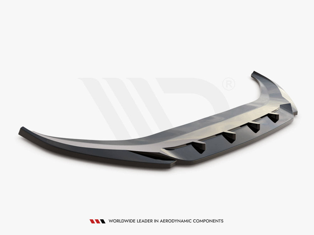 Front Splitter V.1 VW Caddy MK5 (2020-) - Wayside Performance 