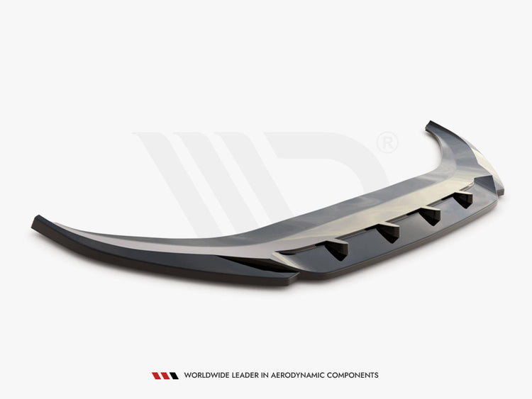 Front Splitter V.1 VW Caddy MK5 (2020-) - Wayside Performance 