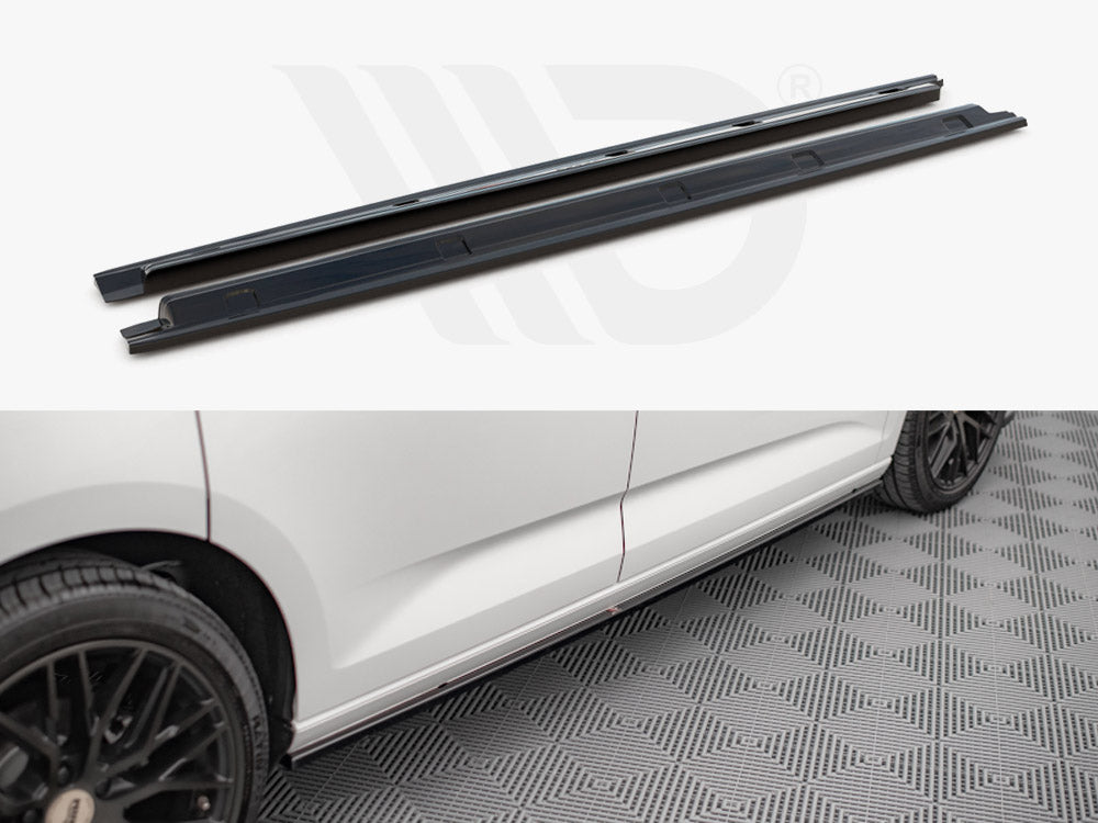 Side Skirts Diffusers VW Caddy MK5 (2020-) - Wayside Performance 