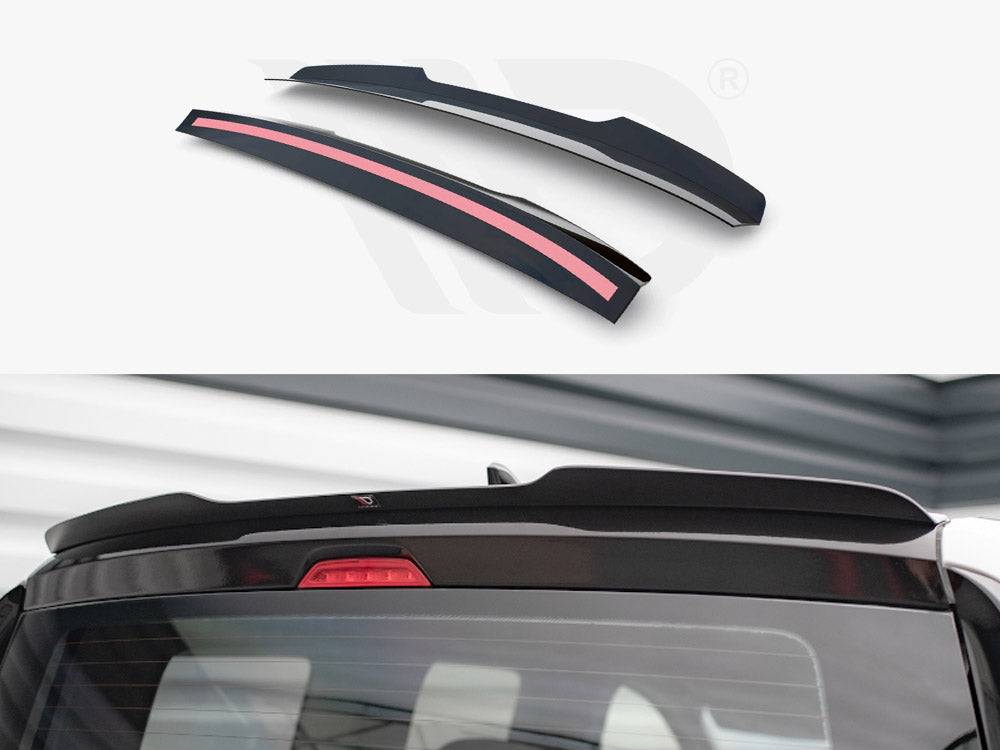 Spoiler CAP VW Caddy MK5 (2020-) - Wayside Performance 