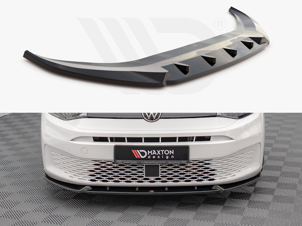 Front Splitter V.2 VW Caddy MK5 (2020-) - Wayside Performance 