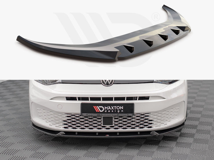 Front Splitter V.2 VW Caddy MK5 (2020-) - Wayside Performance 