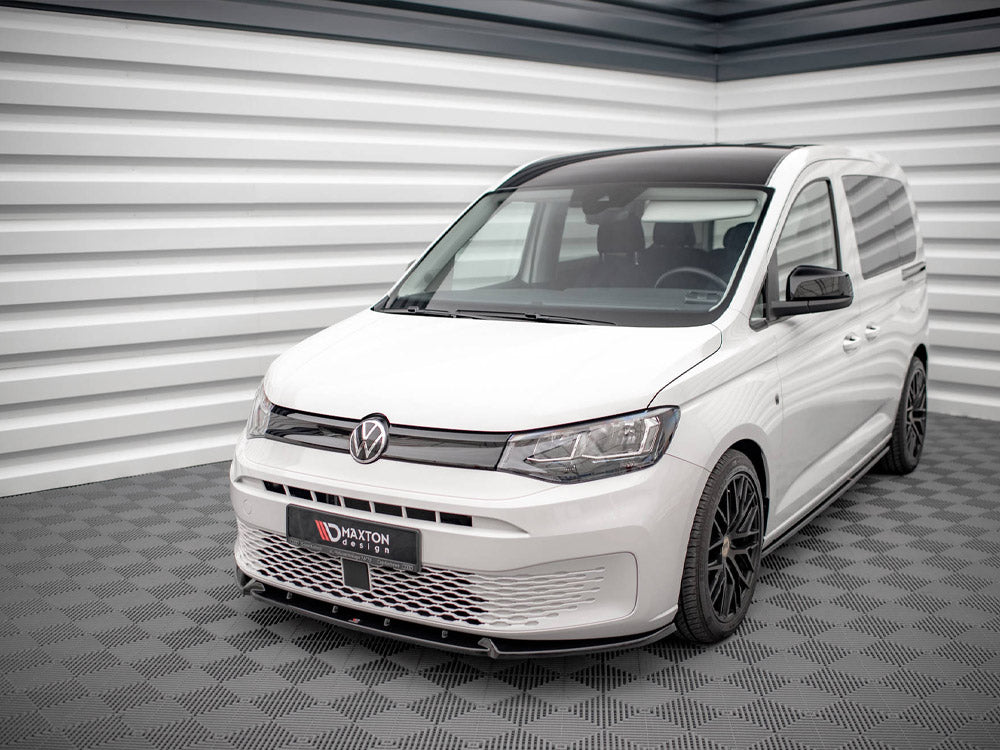 Front Splitter V.2 VW Caddy MK5 (2020-) - Wayside Performance 