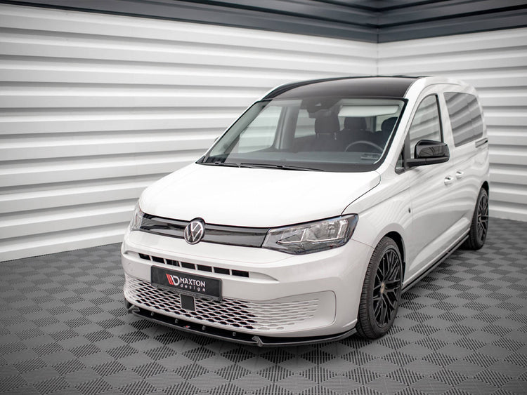 Front Splitter V.2 VW Caddy MK5 (2020-) - Wayside Performance 