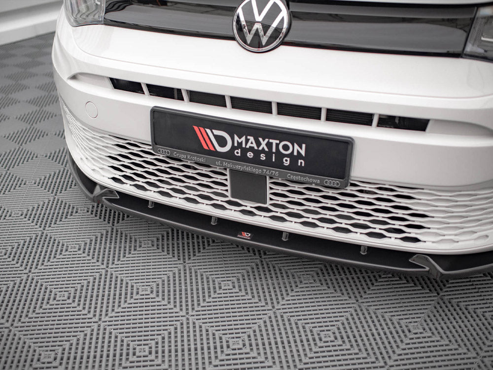 Front Splitter V.2 VW Caddy MK5 (2020-) - Wayside Performance 