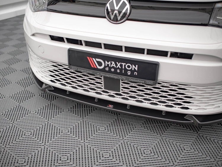 Front Splitter V.2 VW Caddy MK5 (2020-) - Wayside Performance 