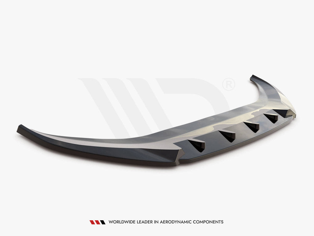 Front Splitter V.2 VW Caddy MK5 (2020-) - Wayside Performance 
