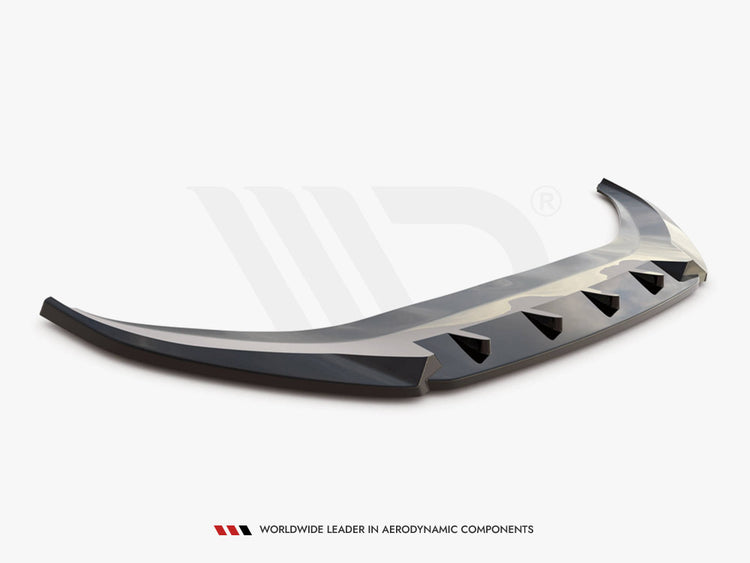 Front Splitter V.2 VW Caddy MK5 (2020-) - Wayside Performance 