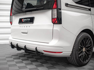 Street PRO Rear Diffuser VW Caddy Mk5 (2020-) - Wayside Performance 