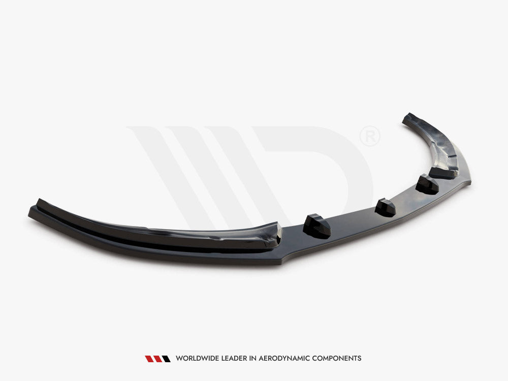 Front Splitter V.1 Mercedes-AMG C63 Coupe AMG Aero Pack C205 Facelift - Wayside Performance 