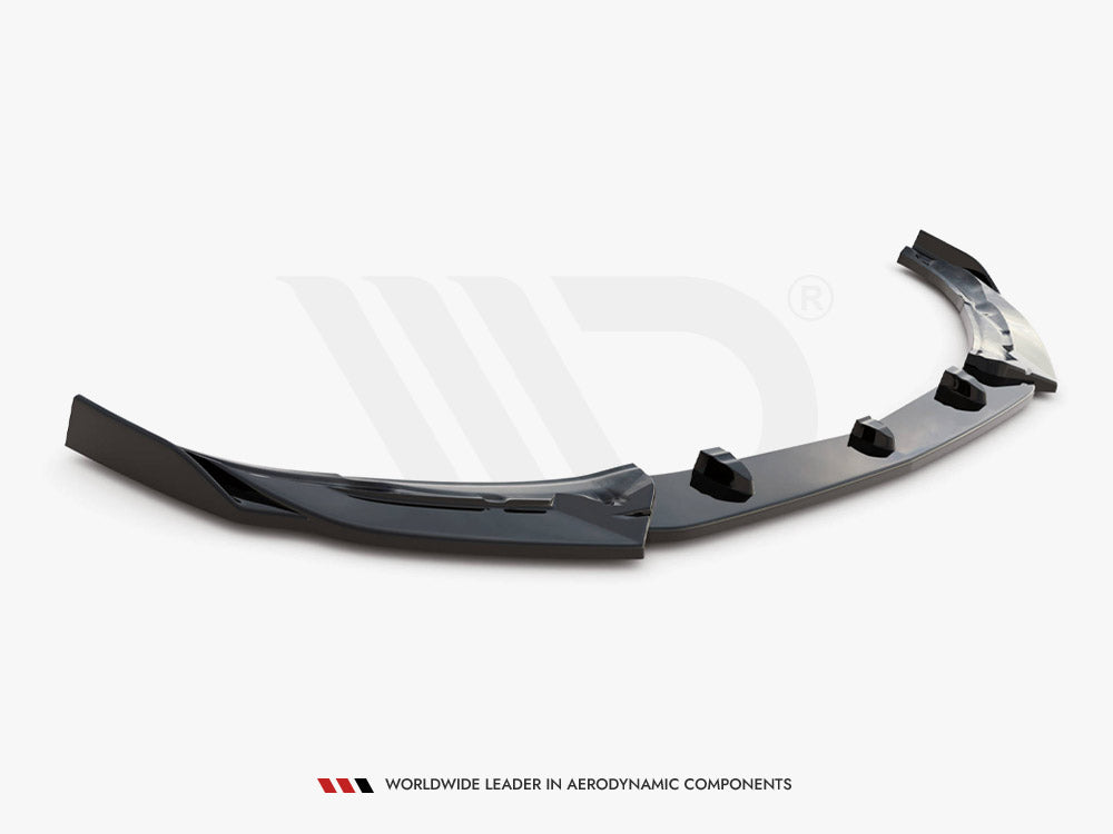 Front Splitter V.2 Mercedes-AMG C63 Coupe AMG Aero Pack C205 Facelift - Wayside Performance 