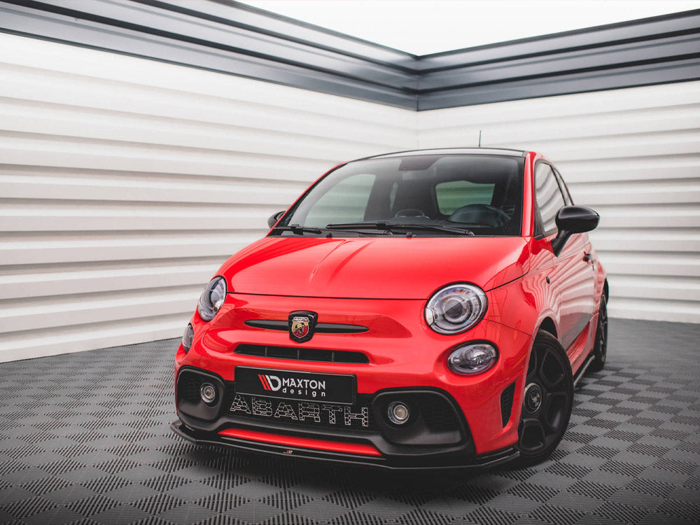 Front Splitter Fiat 500 Abarth Mk1 Facelift (2016-UP) - Wayside Performance 