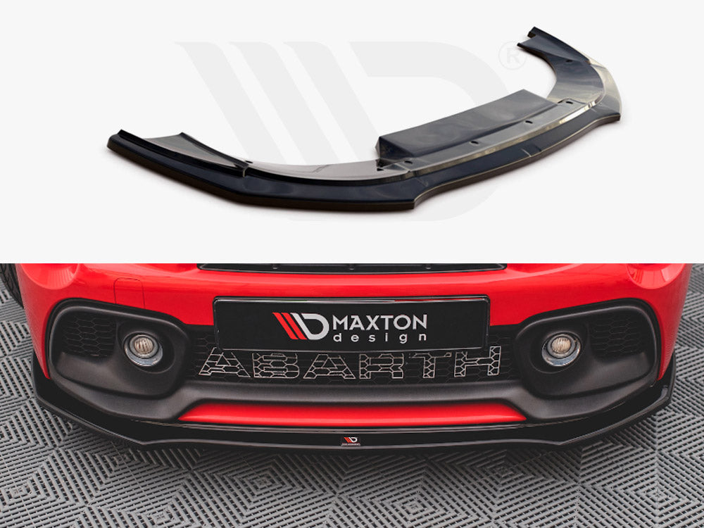 Front Splitter Fiat 500 Abarth Mk1 Facelift (2016-UP) - Wayside Performance 