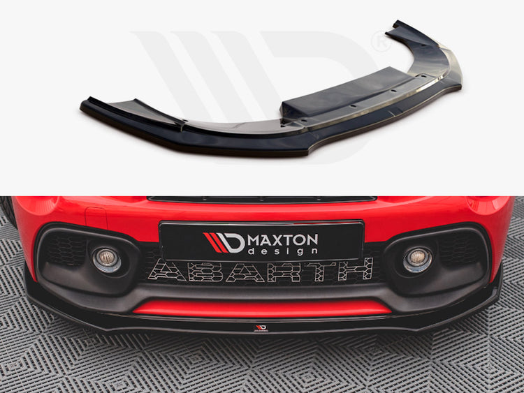 Front Splitter Fiat 500 Abarth Mk1 Facelift (2016-UP) - Wayside Performance 