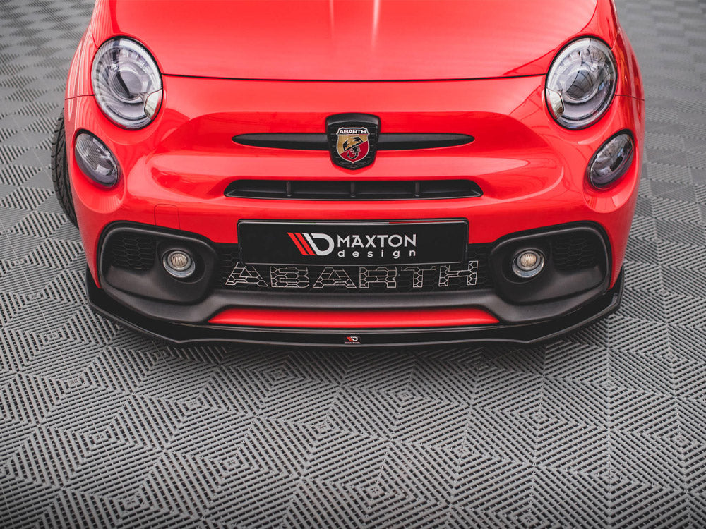 Front Splitter Fiat 500 Abarth Mk1 Facelift (2016-UP) - Wayside Performance 