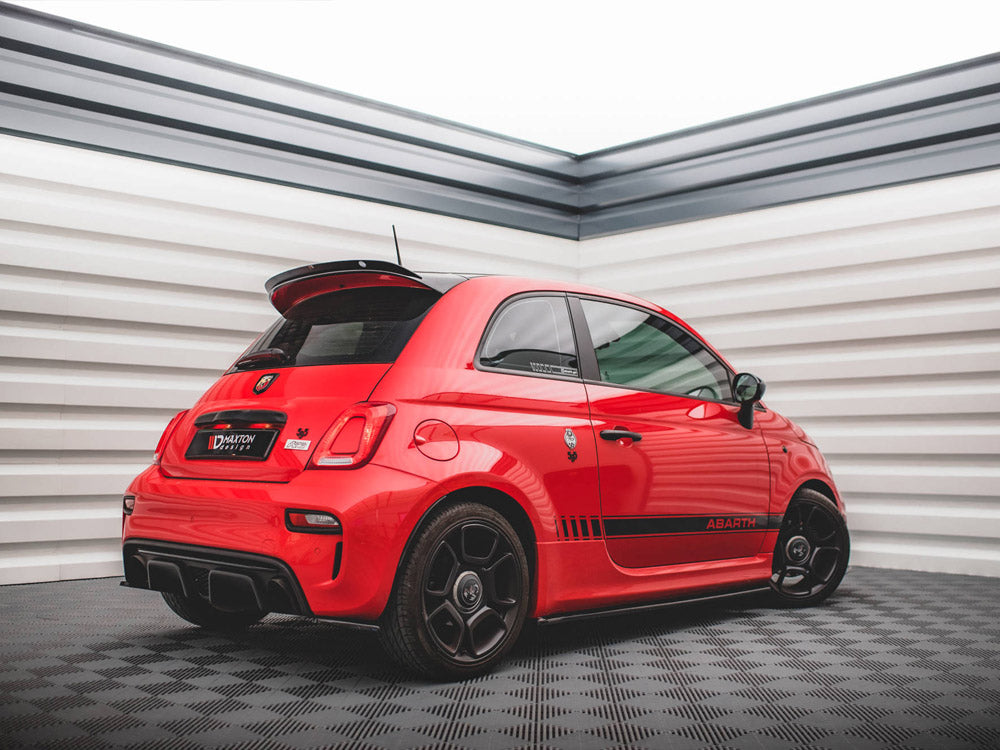 Side Skirts Diffusers Fiat 500 Abarth Mk1 Facelift (2016-UP) - Wayside Performance 