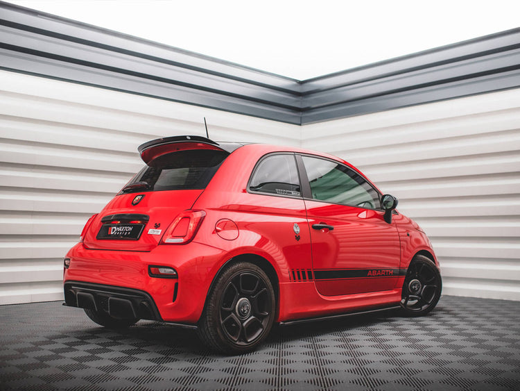 Side Skirts Diffusers Fiat 500 Abarth Mk1 Facelift (2016-UP) - Wayside Performance 