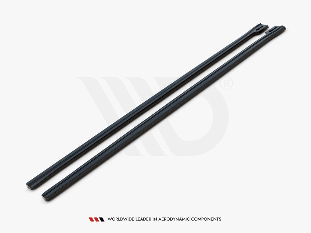 Side Skirts Diffusers Fiat 500 Abarth Mk1 Facelift (2016-UP) - Wayside Performance 