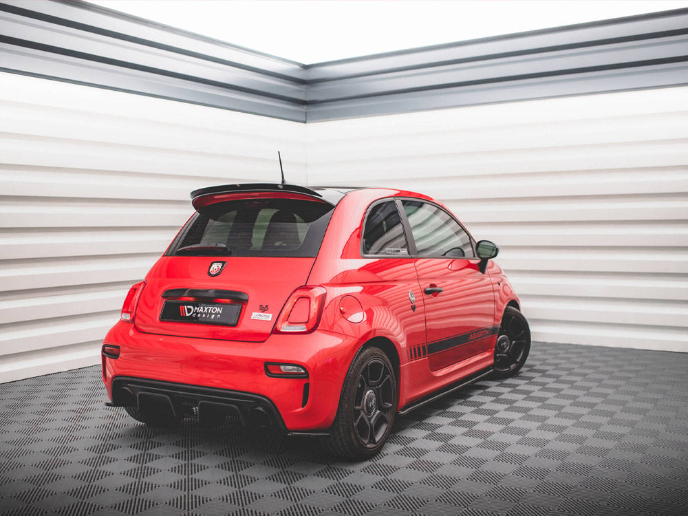 Rear Side Splitters Fiat 500 Abarth MK1 Facelift (2016-UP) - Wayside Performance 